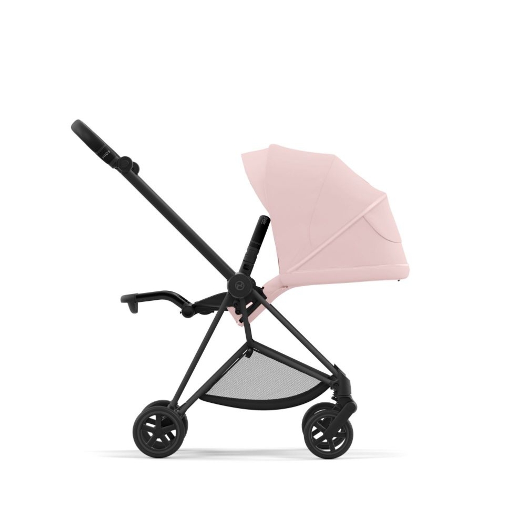 Carrinho de Bebé Mios Matt Black, Babycoque Cloud T i-Size Plus e Base T i-Size Cybex - Cybex - PACKMIOS012-022
