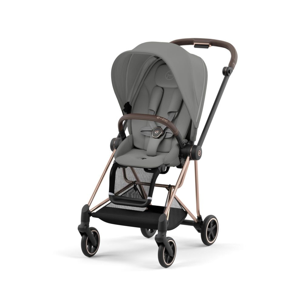 Carrinho de Bebé Mios Rosegold e Babycoque Cloud T i-Size Cybex - Cybex - PACKMIOS013-004