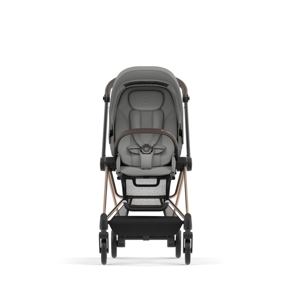 Carrinho de Bebé Mios Rosegold e Babycoque Cloud T i-Size Cybex - Cybex - PACKMIOS013-004