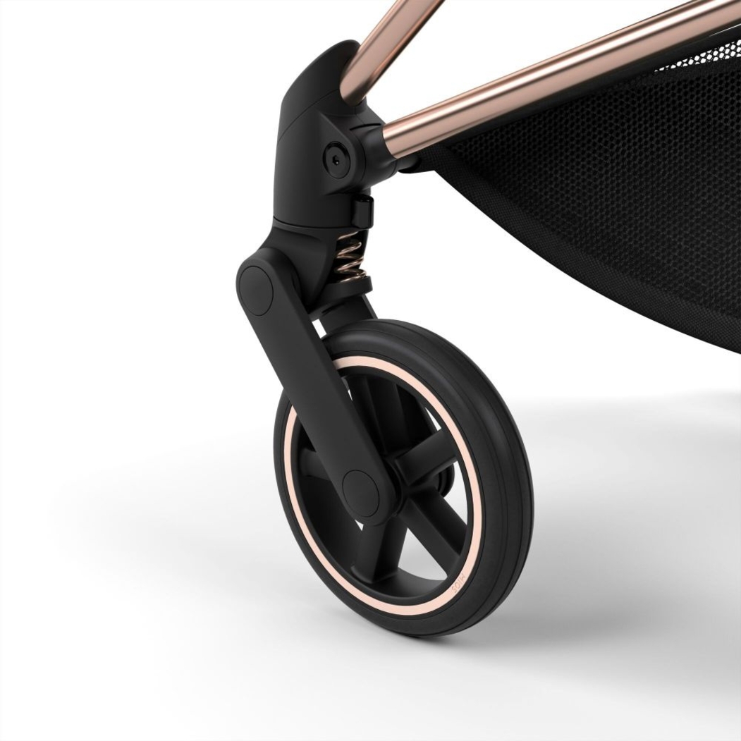 Carrinho de Bebé Mios Rosegold e Babycoque Cloud T i-Size Cybex - Cybex - PACKMIOS013-006