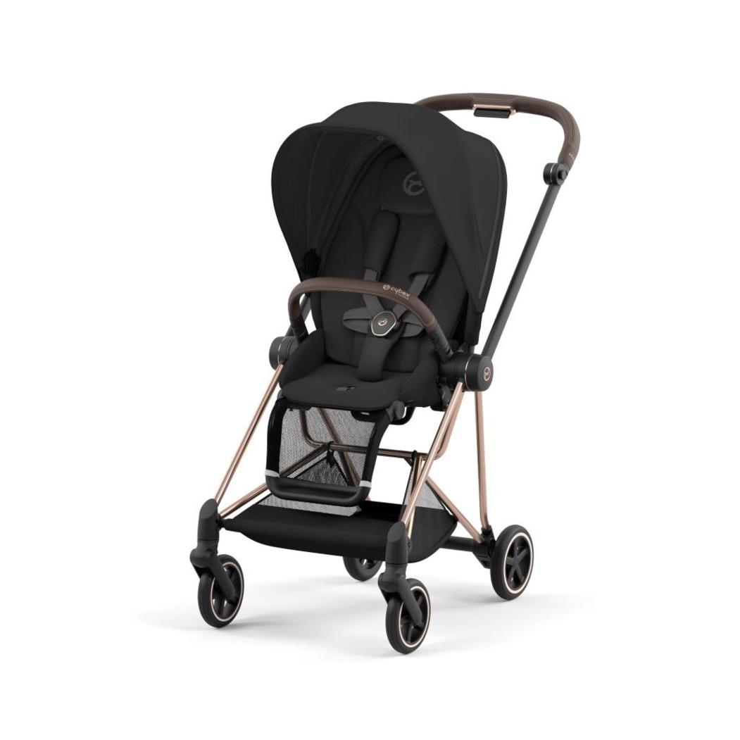 Carrinho de Bebé Mios Rosegold, Babycoque Cloud T i-Size e Base T i-Size Cybex - Cybex - PACKMIOS014-001