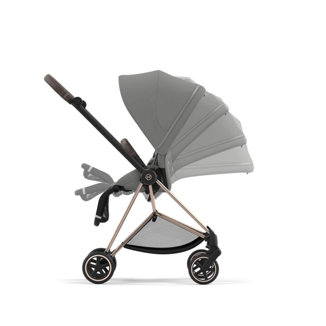 Carrinho de Bebé Mios Rosegold e Babycoque Cloud T i-Size Plus Cybex - Cybex - PACKMIOS015-007