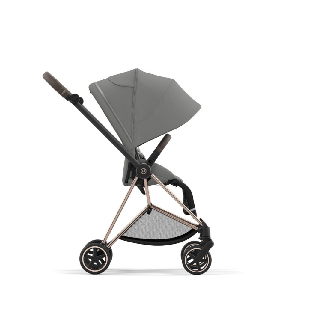 Carrinho de Bebé Mios Rosegold e Babycoque Cloud T i-Size Plus Cybex - Cybex - PACKMIOS015-007