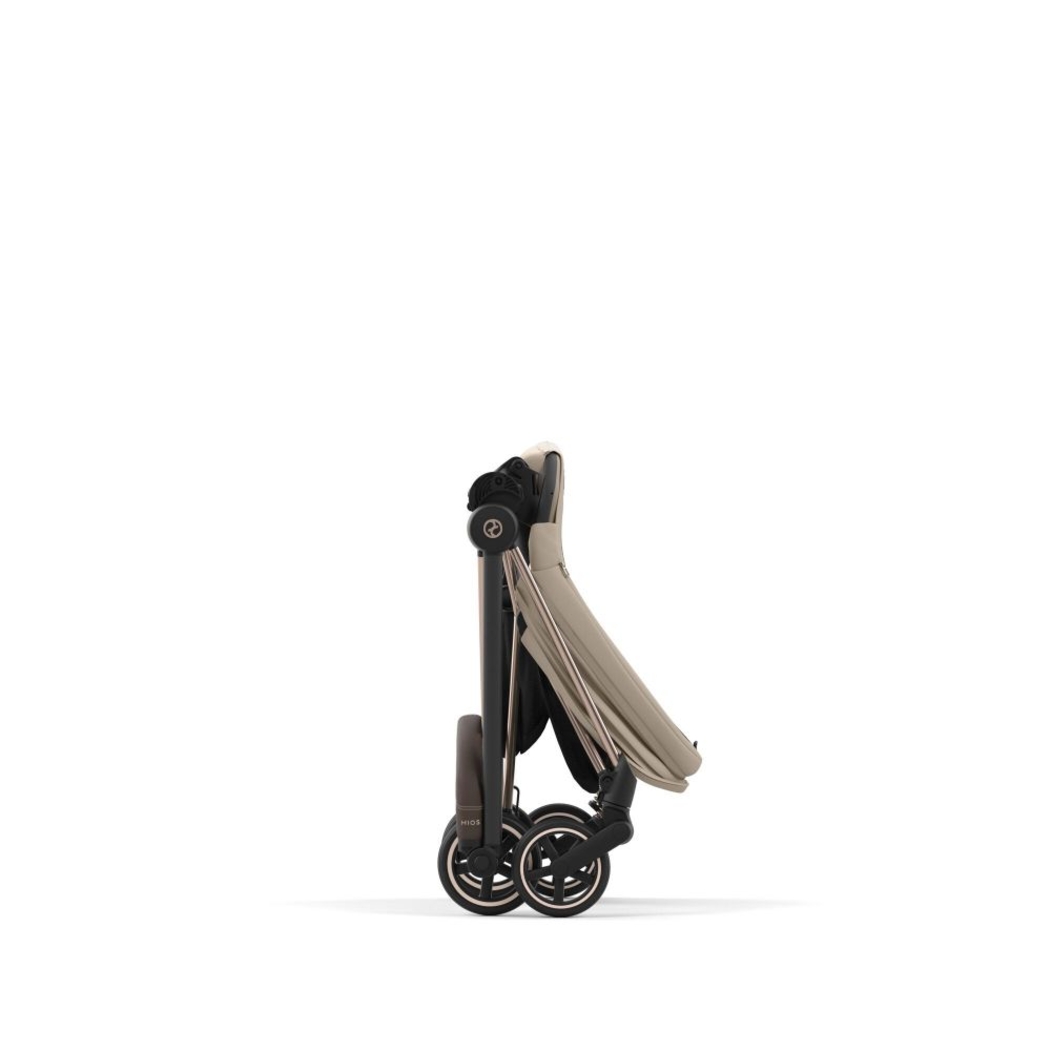Carrinho de Bebé Mios Rosegold e Babycoque Cloud T i-Size Plus Cybex - Cybex - PACKMIOS015-014