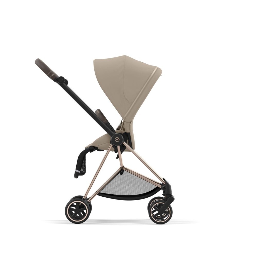 Carrinho de Bebé Mios Rosegold e Babycoque Cloud T i-Size Plus Cybex - Cybex - PACKMIOS015-016