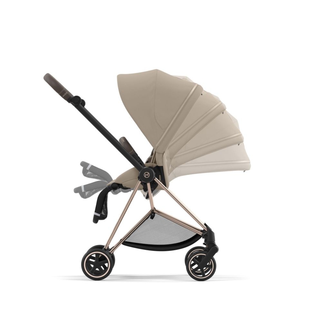 Carrinho de Bebé Mios Rosegold e Babycoque Cloud T i-Size Plus Cybex - Cybex - PACKMIOS015-016