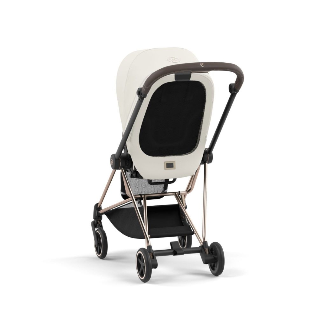 Carrinho de Bebé Mios Rosegold e Babycoque Cloud T i-Size Plus Cybex - Cybex - PACKMIOS015-025