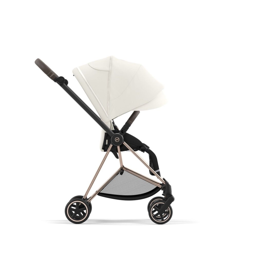 Carrinho de Bebé Mios Rosegold e Babycoque Cloud T i-Size Plus Cybex - Cybex - PACKMIOS015-025