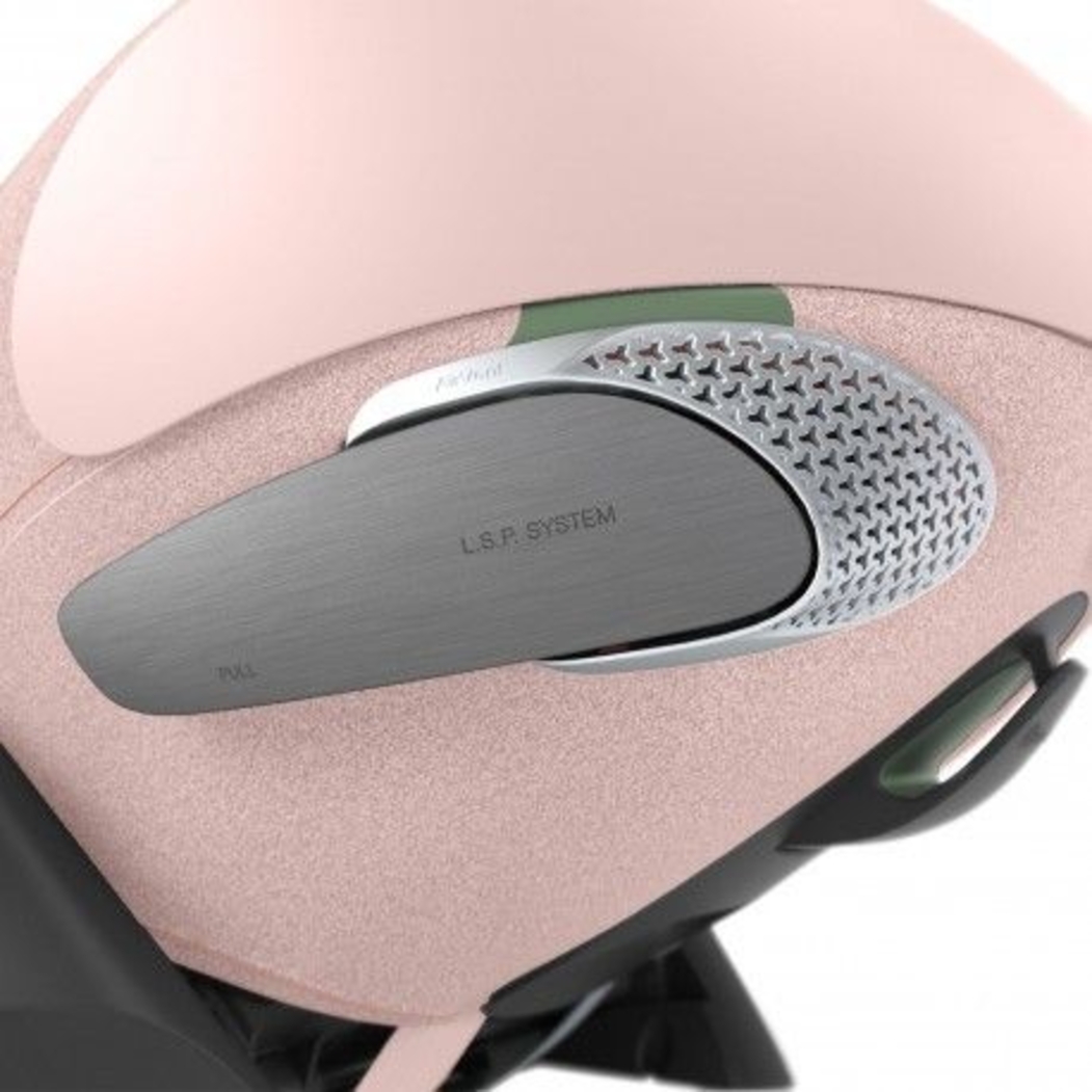 Carrinho de Bebé Mios Rosegold e Babycoque Cloud T i-Size Plus Cybex - Cybex - PACKMIOS015-028