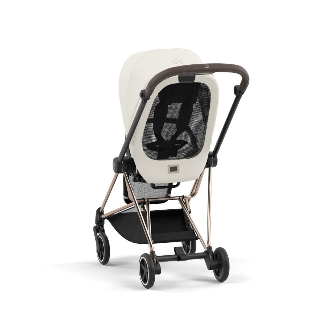 Carrinho de Bebé Mios Rosegold e Babycoque Cloud T i-Size Plus Cybex - Cybex - PACKMIOS015-028