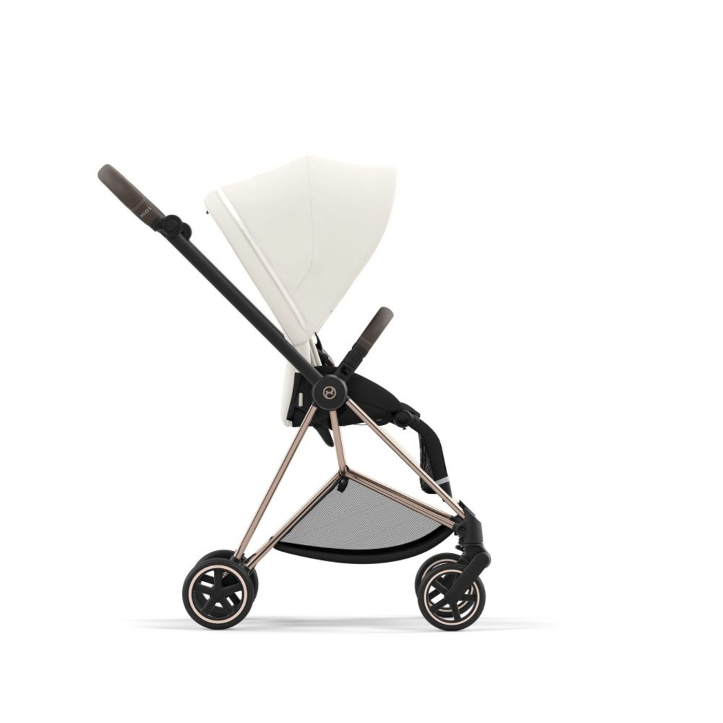 Carrinho de Bebé Mios Rosegold e Babycoque Cloud T i-Size Plus Cybex - Cybex - PACKMIOS015-030