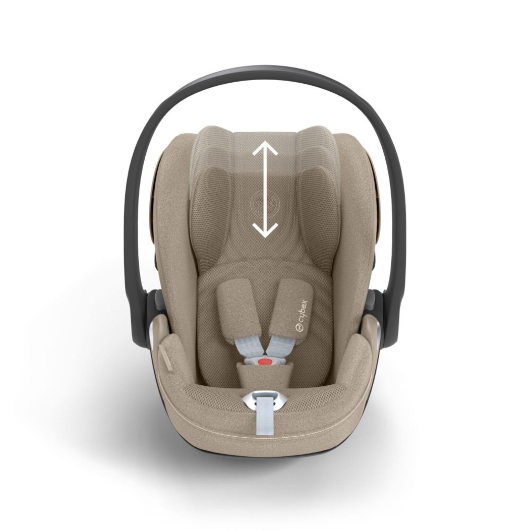 Carrinho de Bebé Mios Rosegold, Babycoque Cloud T i-Size Plus e Base T i-Size Cybex - Cybex - PACKMIOS016-005