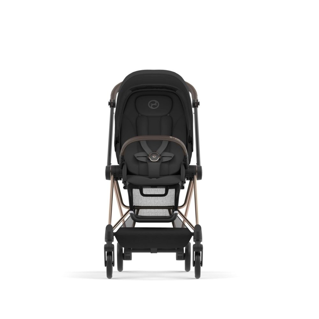 Carrinho de Bebé Mios Rosegold, Babycoque Cloud T i-Size Plus e Base T i-Size Cybex - Cybex - PACKMIOS016-005