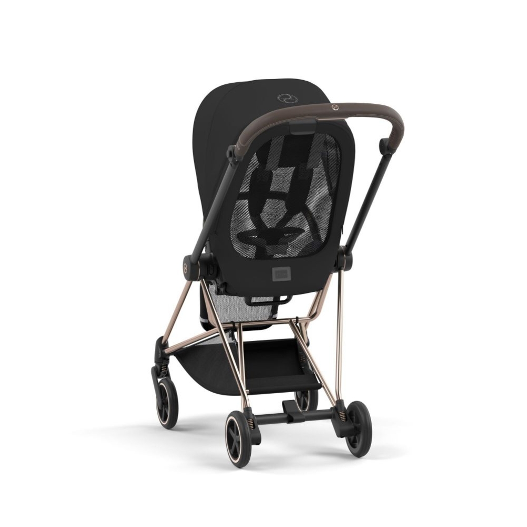 Carrinho de Bebé Mios Rosegold, Babycoque Cloud T i-Size Plus e Base T i-Size Cybex - Cybex - PACKMIOS016-005