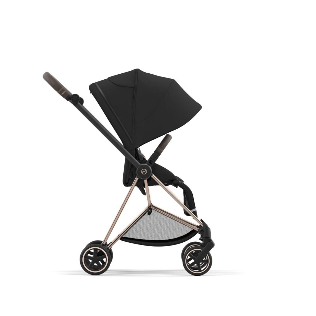 Carrinho de Bebé Mios Rosegold, Babycoque Cloud T i-Size Plus e Base T i-Size Cybex - Cybex - PACKMIOS016-005