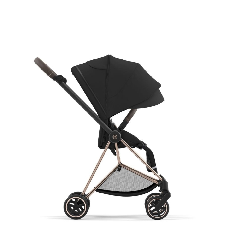 Carrinho de Bebé Mios Rosegold, Babycoque Cloud T i-Size Plus e Base T i-Size Cybex - Cybex - PACKMIOS016-005