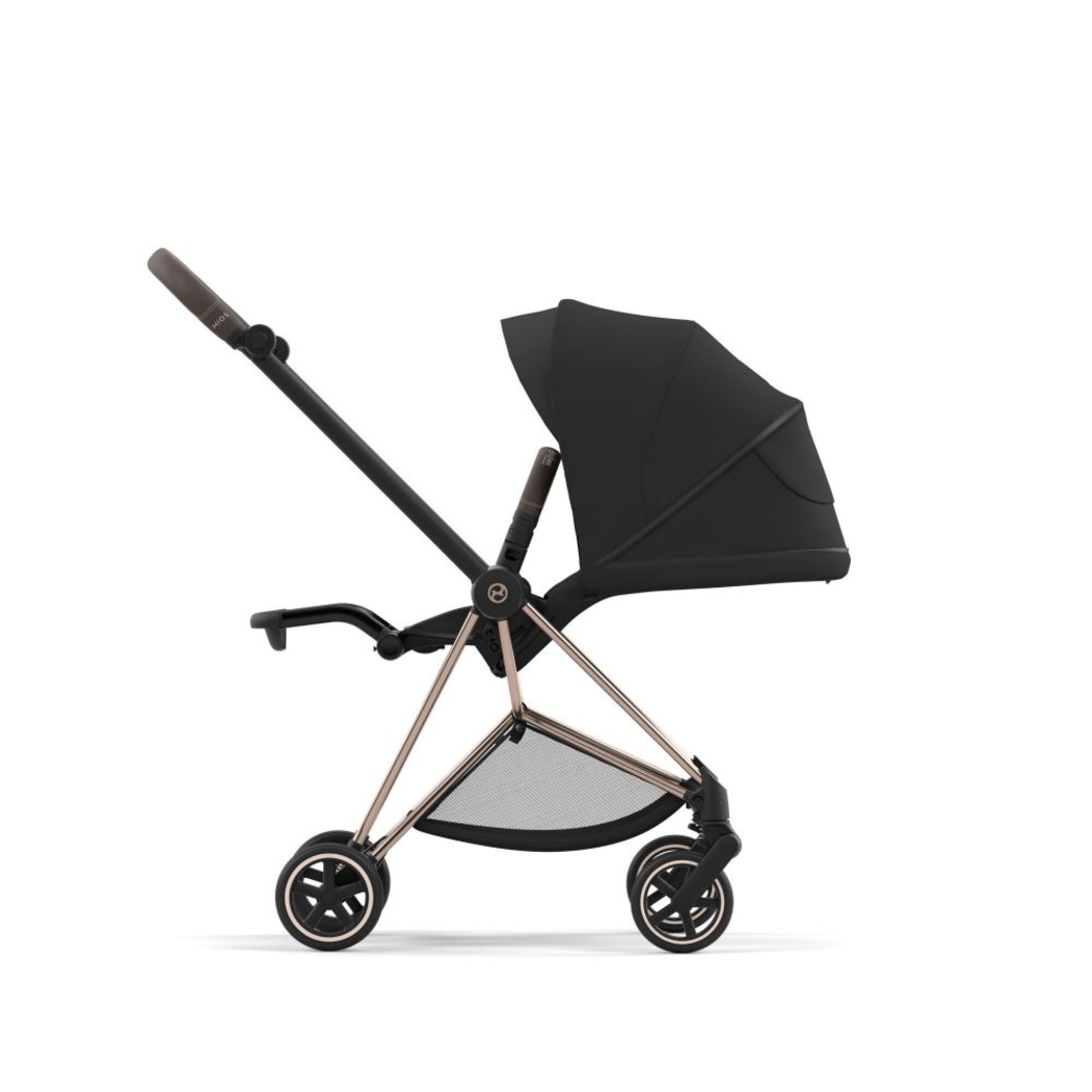 Carrinho de Bebé Mios Rosegold, Babycoque Cloud T i-Size Plus e Base T i-Size Cybex - Cybex - PACKMIOS016-006