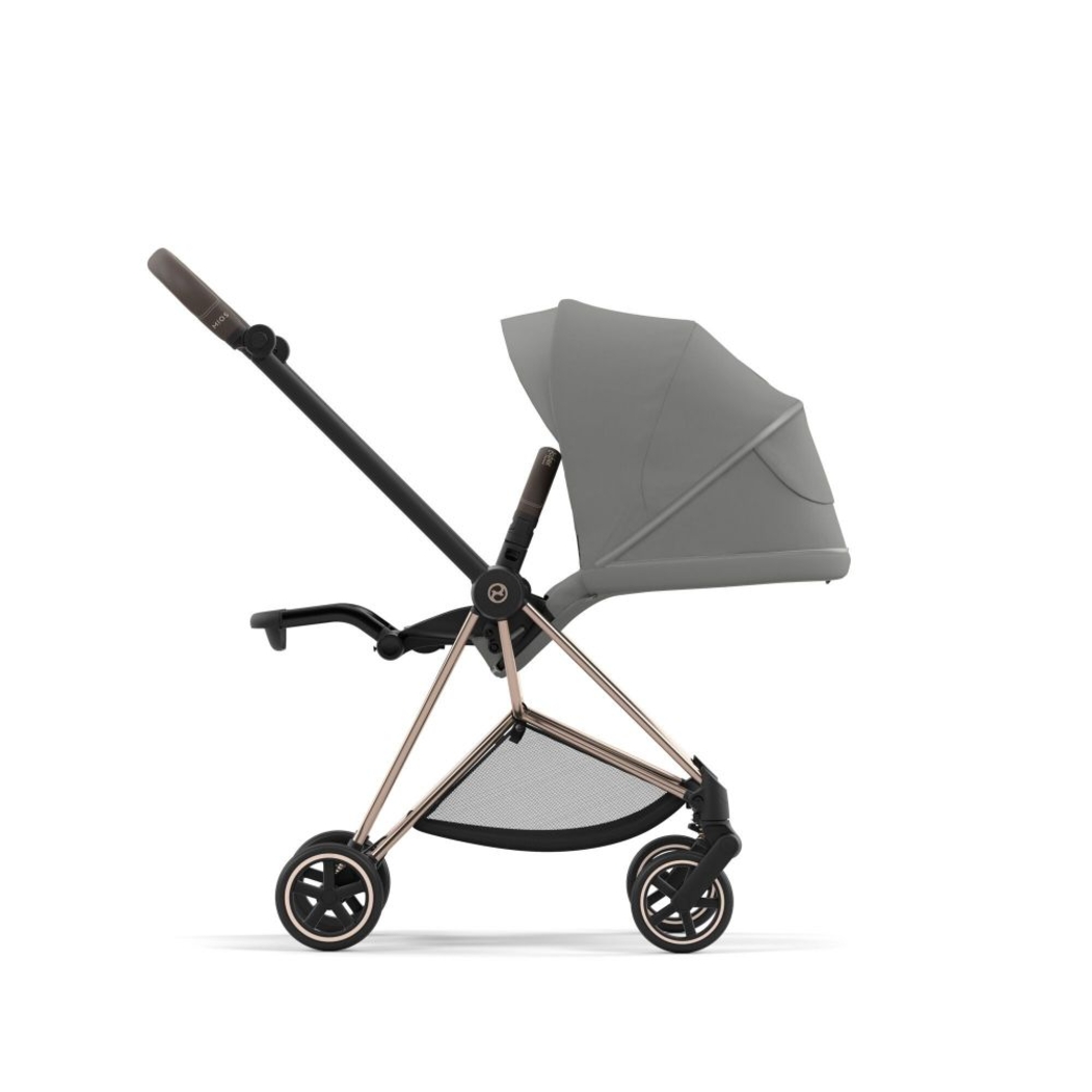 Carrinho de Bebé Mios Rosegold, Babycoque Cloud T i-Size Plus e Base T i-Size Cybex - Cybex - PACKMIOS016-009
