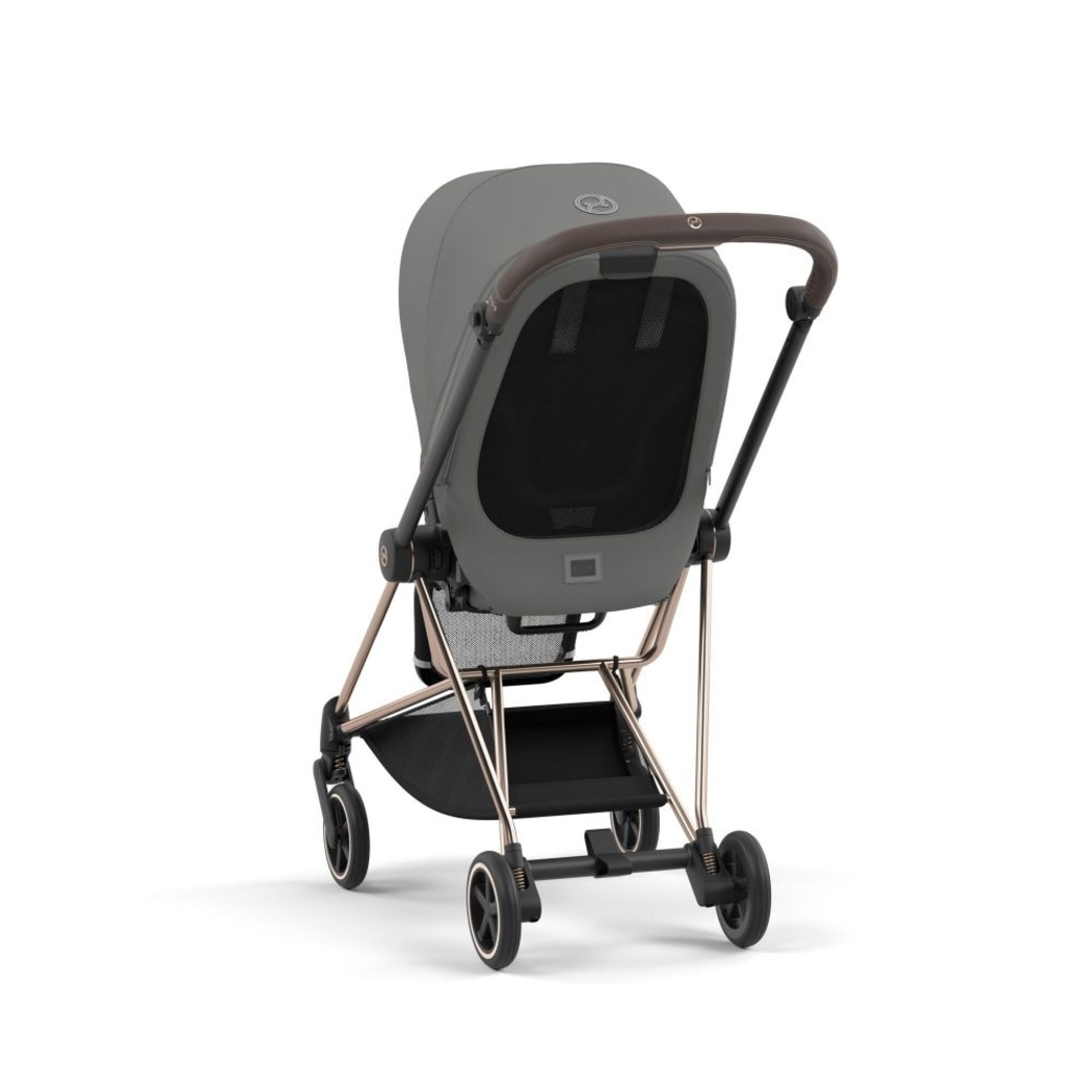 Carrinho de Bebé Mios Rosegold, Babycoque Cloud T i-Size Plus e Base T i-Size Cybex - Cybex - PACKMIOS016-010