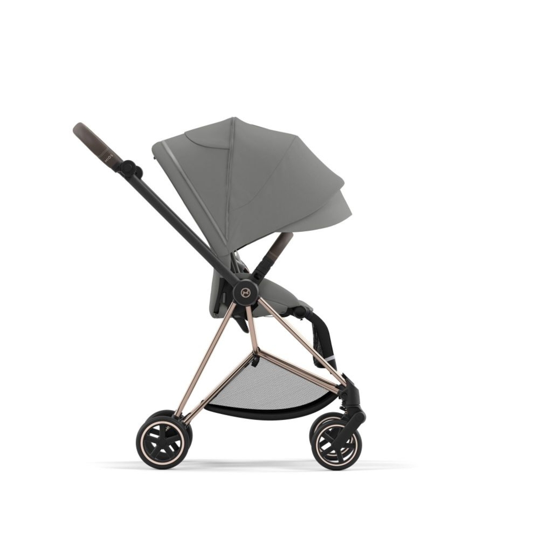 Carrinho de Bebé Mios Rosegold, Babycoque Cloud T i-Size Plus e Base T i-Size Cybex - Cybex - PACKMIOS016-012