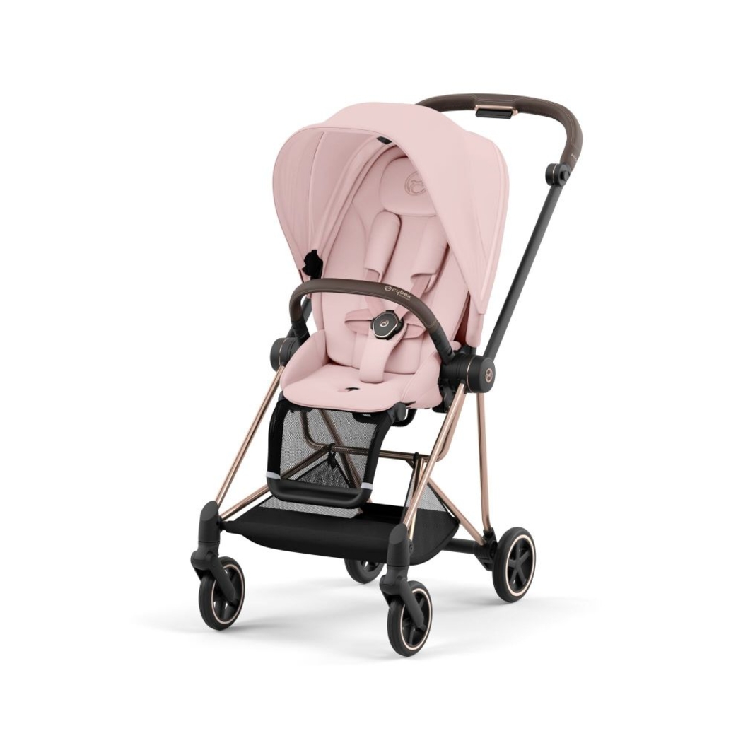 Carrinho de Bebé Mios Rosegold, Babycoque Cloud T i-Size Plus e Base T i-Size Cybex - Cybex - PACKMIOS016-020