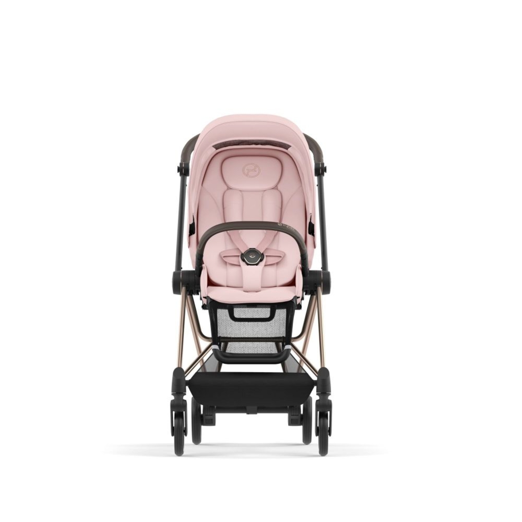 Carrinho de Bebé Mios Rosegold, Babycoque Cloud T i-Size Plus e Base T i-Size Cybex - Cybex - PACKMIOS016-020