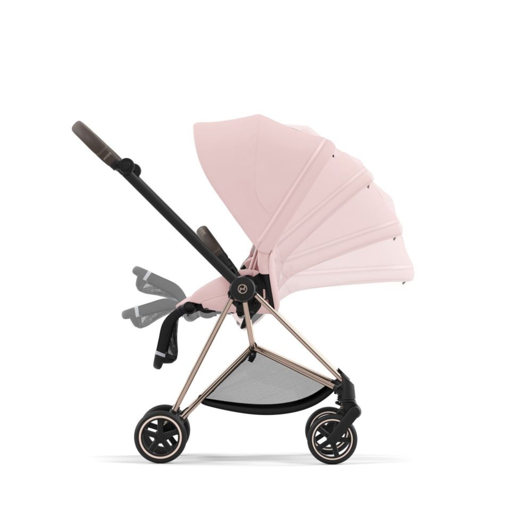 Carrinho de Bebé Mios Rosegold, Babycoque Cloud T i-Size Plus e Base T i-Size Cybex - Cybex - PACKMIOS016-020