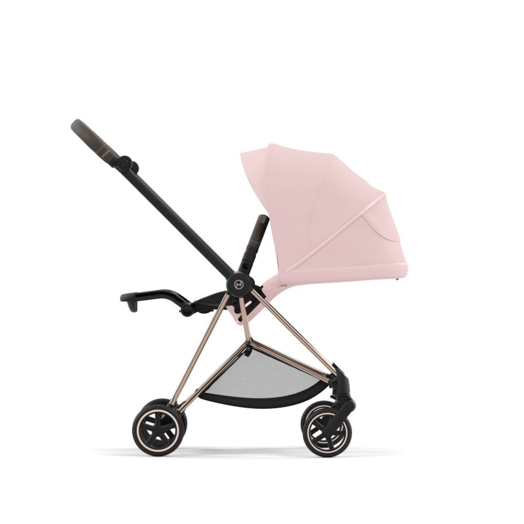 Carrinho de Bebé Mios Rosegold, Babycoque Cloud T i-Size Plus e Base T i-Size Cybex - Cybex - PACKMIOS016-020