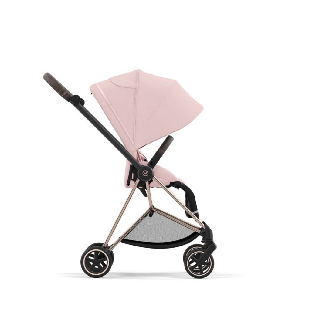 Carrinho de Bebé Mios Rosegold, Babycoque Cloud T i-Size Plus e Base T i-Size Cybex - Cybex - PACKMIOS016-020