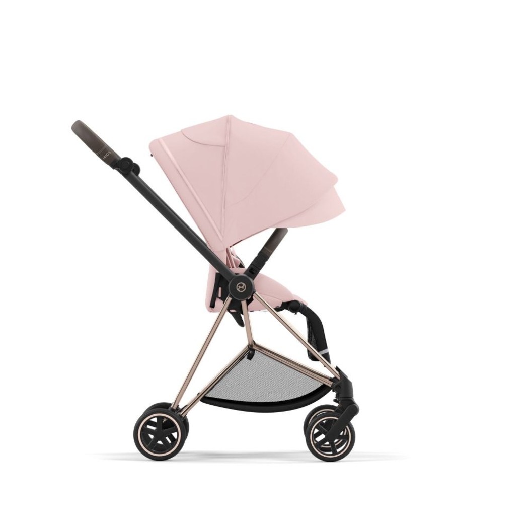 Carrinho de Bebé Mios Rosegold, Babycoque Cloud T i-Size Plus e Base T i-Size Cybex - Cybex - PACKMIOS016-020
