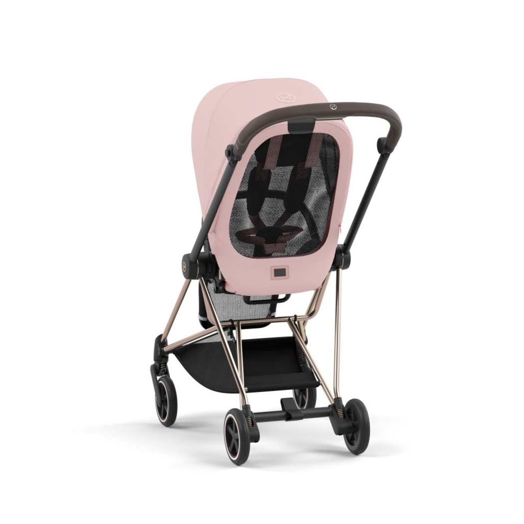 Carrinho de Bebé Mios Rosegold, Babycoque Cloud T i-Size Plus e Base T i-Size Cybex - Cybex - PACKMIOS016-021