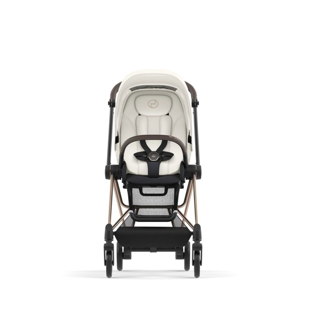 Carrinho de Bebé Mios Rosegold, Babycoque Cloud T i-Size Plus e Base T i-Size Cybex - Cybex - PACKMIOS016-026
