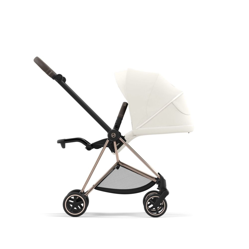 Carrinho de Bebé Mios Rosegold, Babycoque Cloud T i-Size Plus e Base T i-Size Cybex - Cybex - PACKMIOS016-026