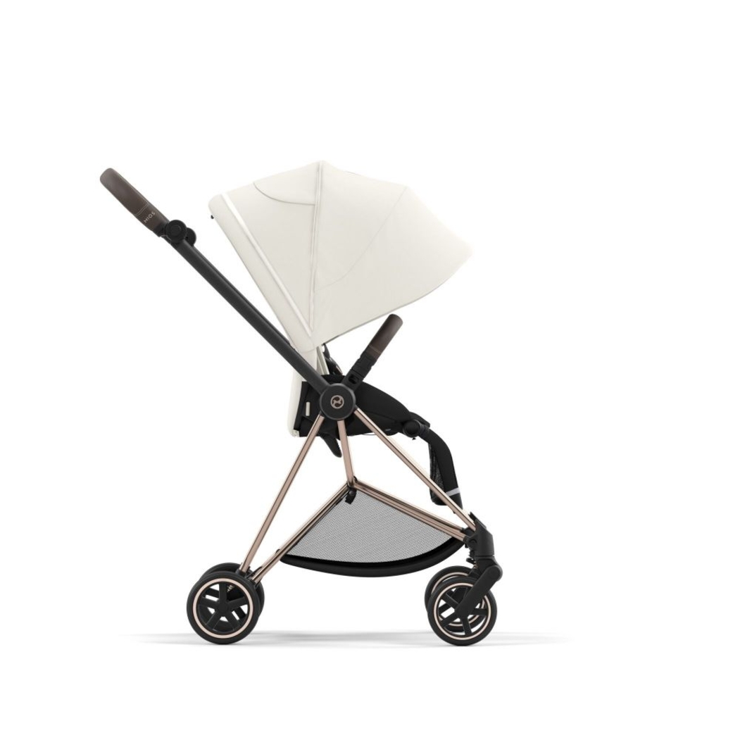Carrinho de Bebé Mios Rosegold, Babycoque Cloud T i-Size Plus e Base T i-Size Cybex - Cybex - PACKMIOS016-026