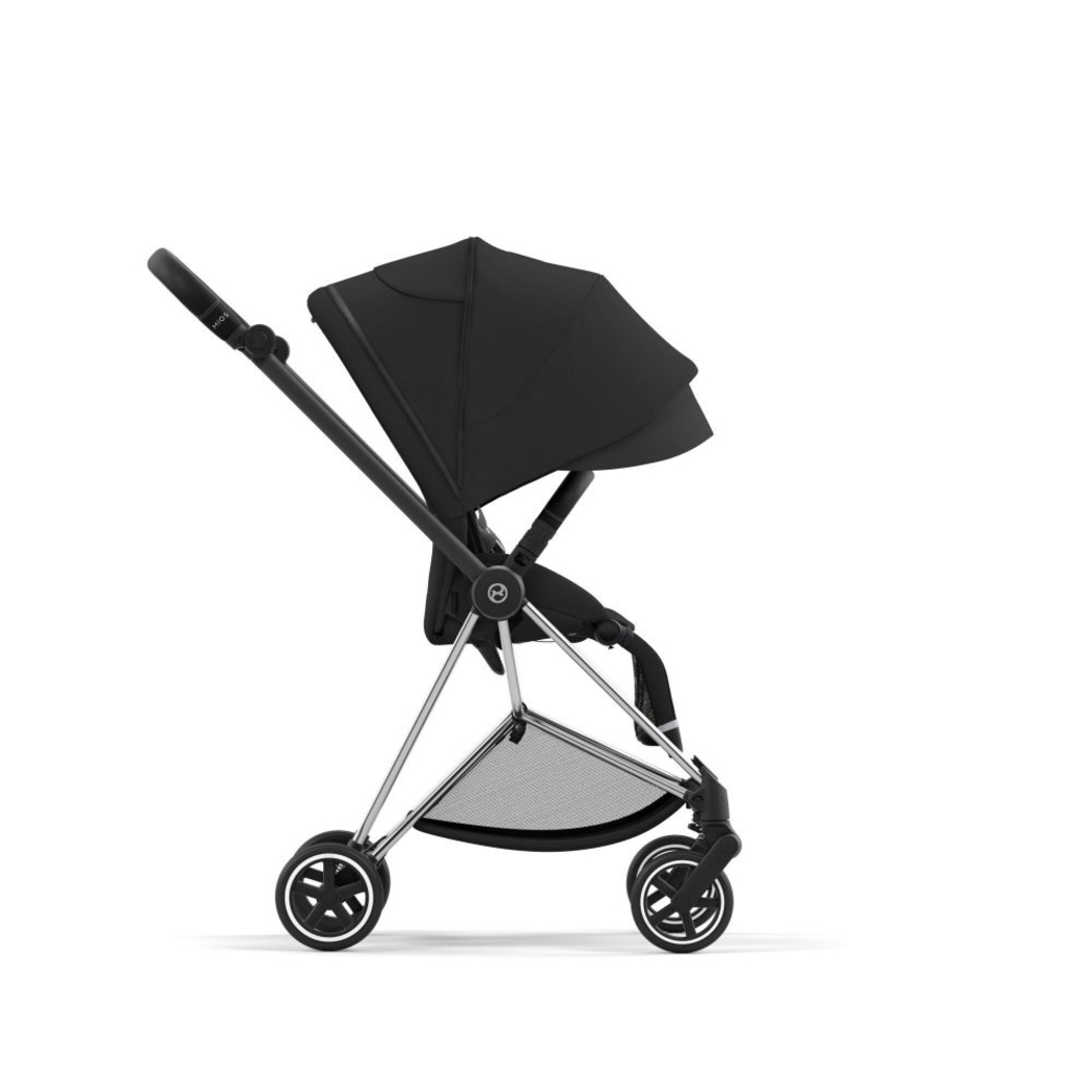 Carrinho de Bebé Cybex Mios Chrome Black - Cybex - PACKMIOS017-001