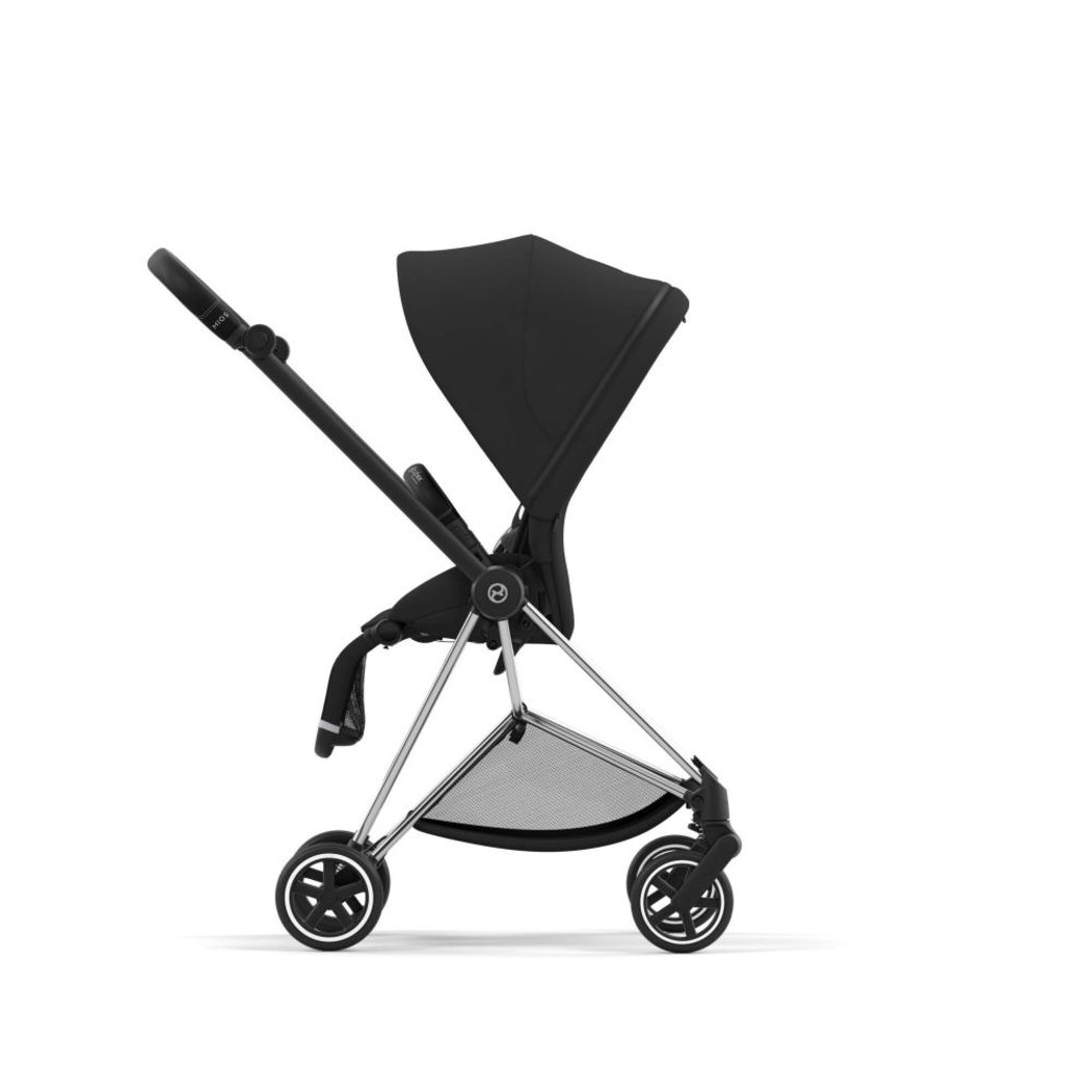 Carrinho de Bebé Cybex Mios Chrome Black - Cybex - PACKMIOS017-001