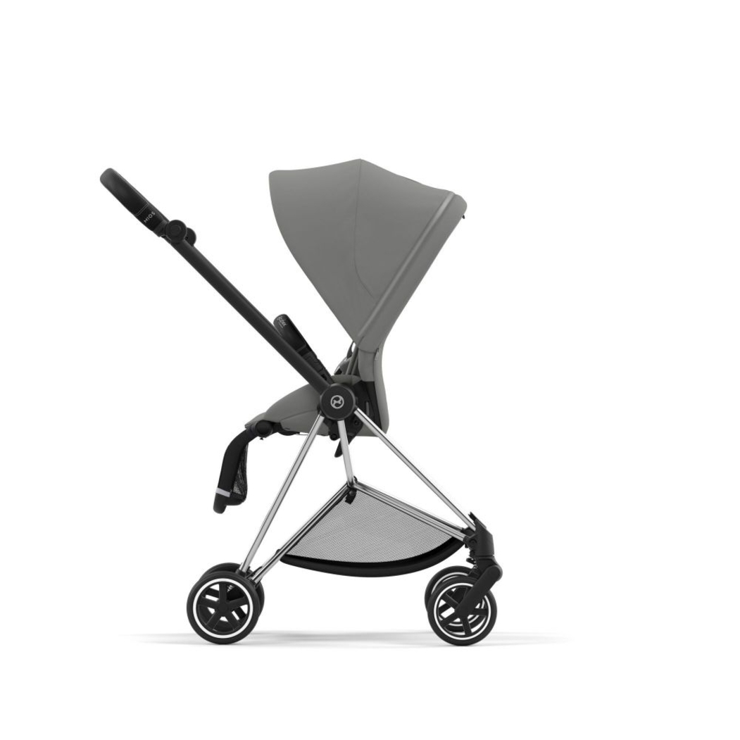 Carrinho de Bebé Cybex Mios Chrome Black - Cybex - PACKMIOS017-002