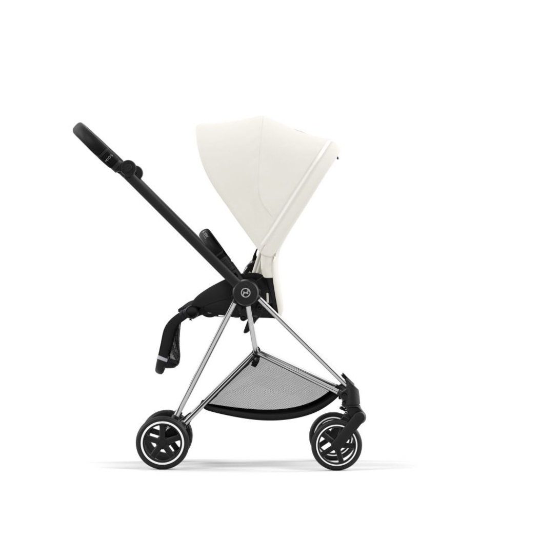 Carrinho de Bebé Cybex Mios Chrome Black - Cybex - PACKMIOS017-005