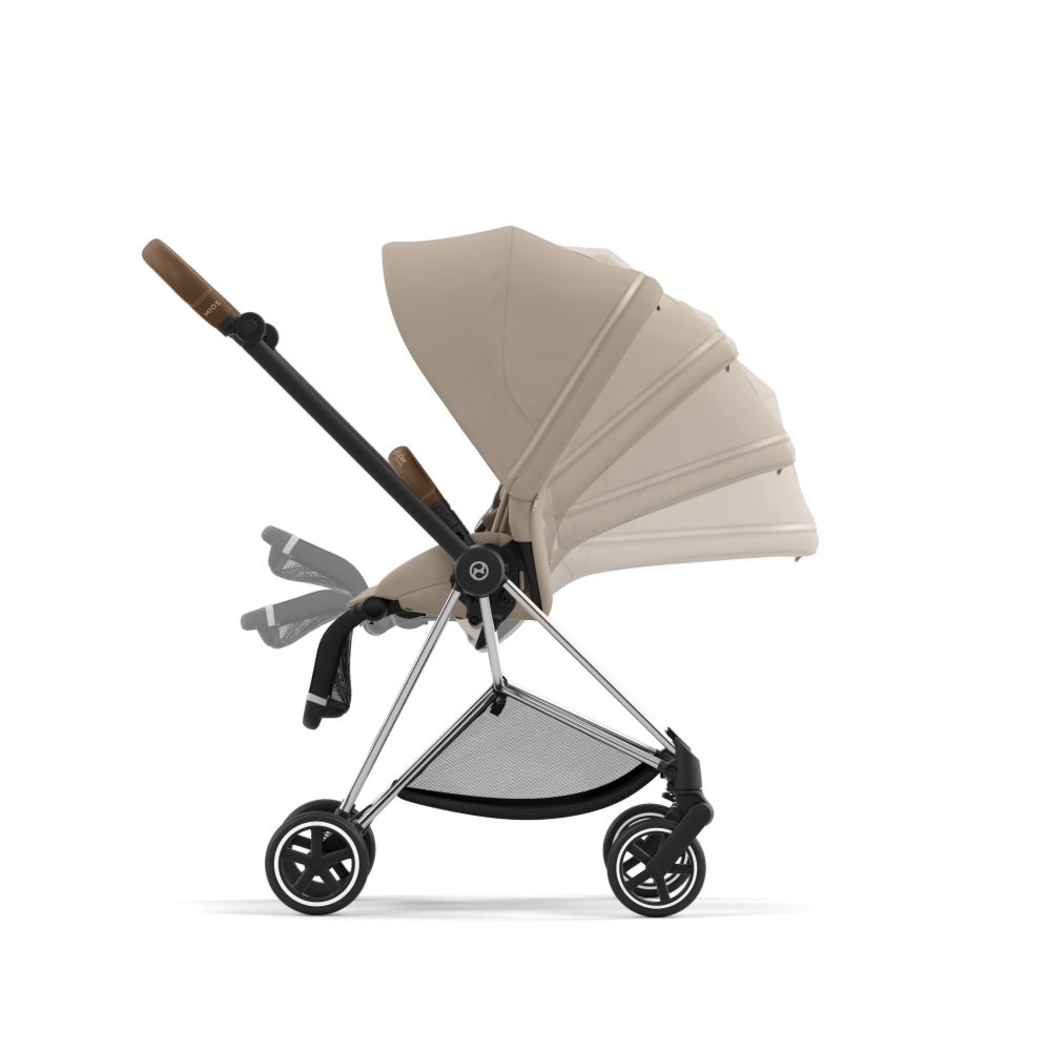 Carrinho de Bebé Cybex Mios Chrome Brown - Cybex - PACKMIOS018-003