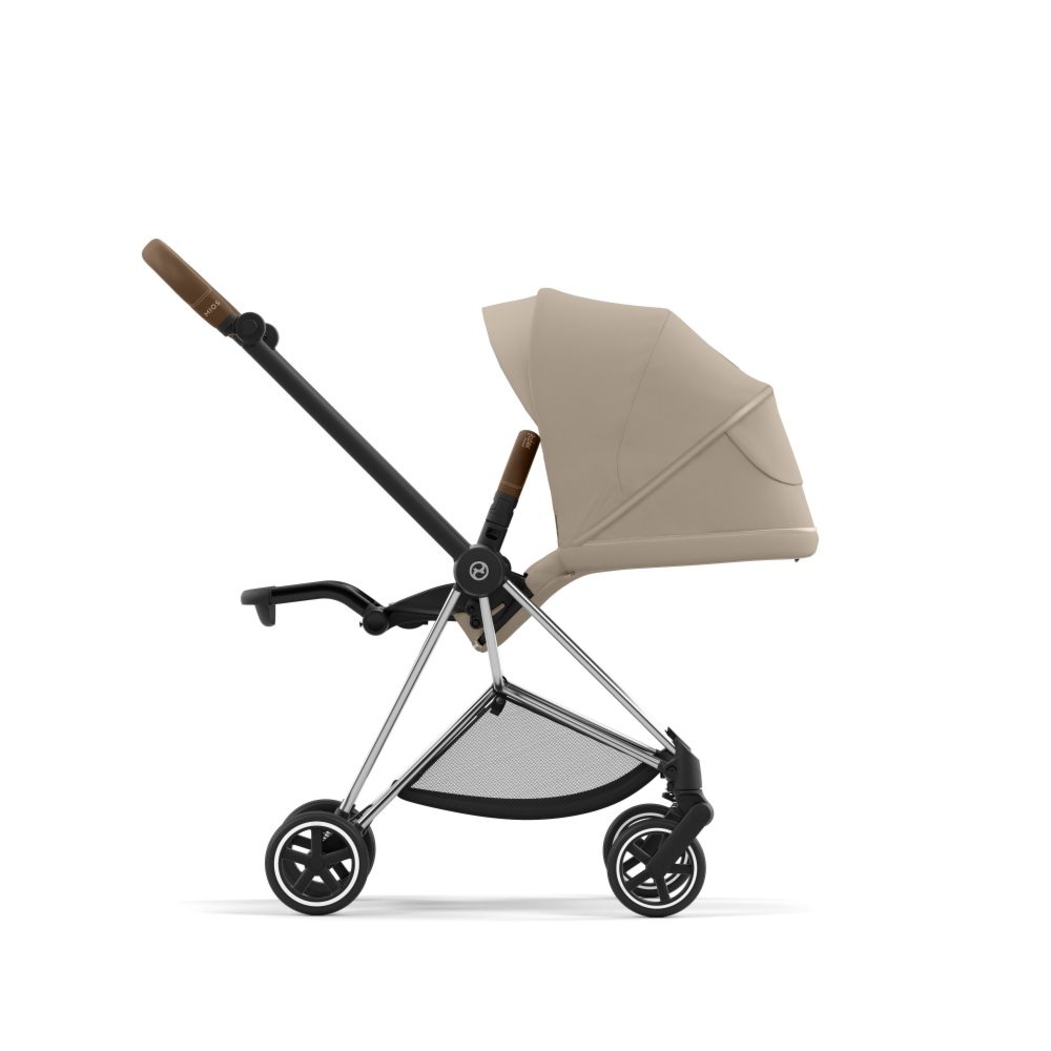 Carrinho de Bebé Cybex Mios Chrome Brown - Cybex - PACKMIOS018-003
