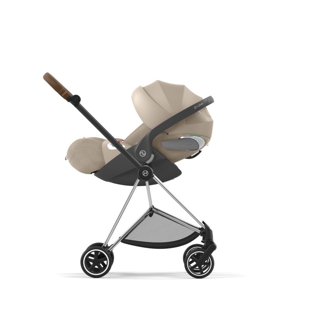 Carrinho de Bebé Cybex Mios Chrome Brown - Cybex - PACKMIOS018-003