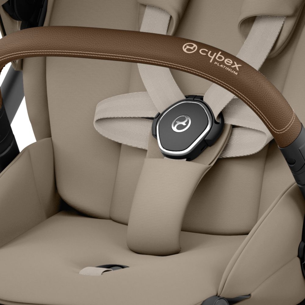 Carrinho de Bebé Cybex Mios Chrome Brown - Cybex - PACKMIOS018-003