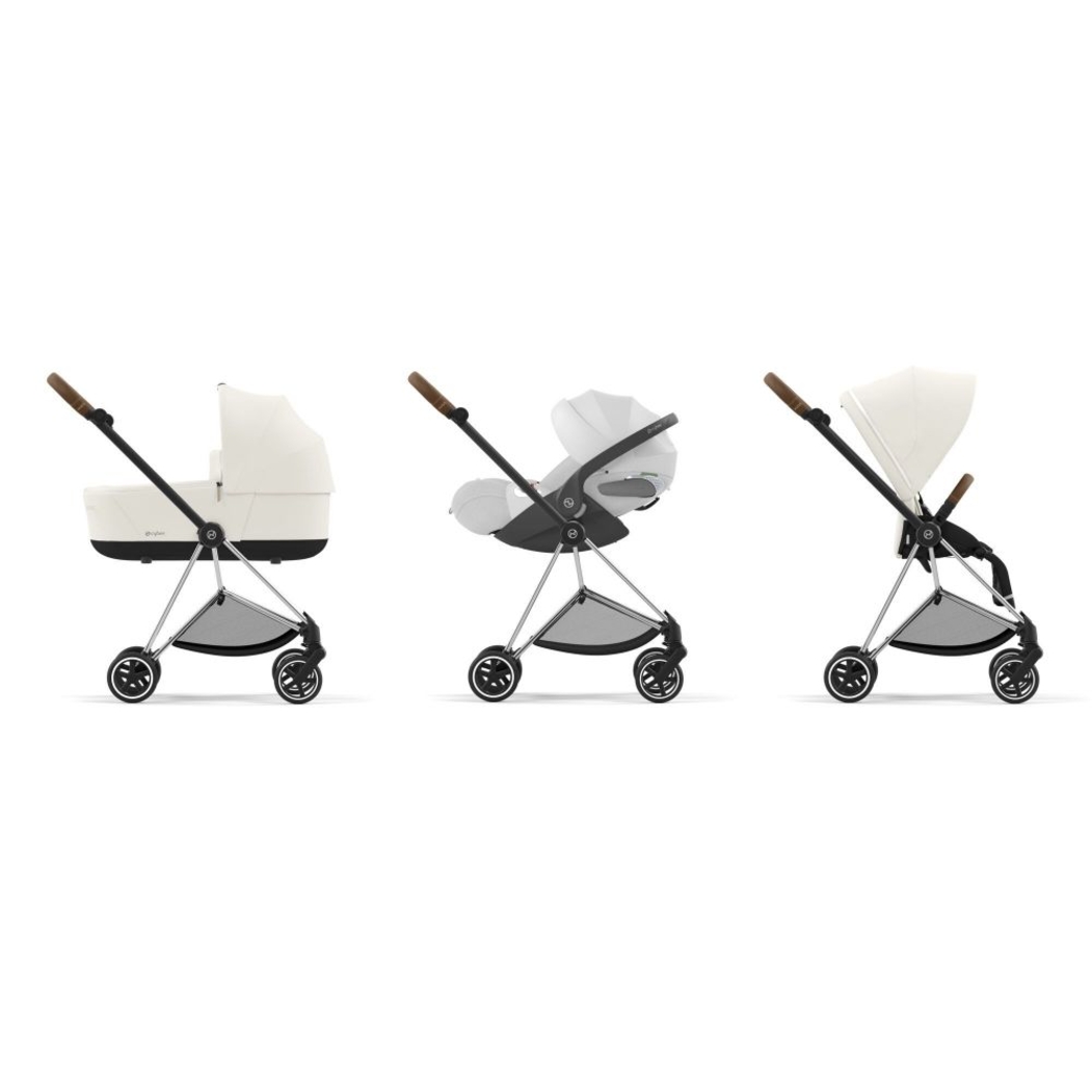 Carrinho de Bebé Cybex Mios Chrome Brown - Cybex - PACKMIOS018-005