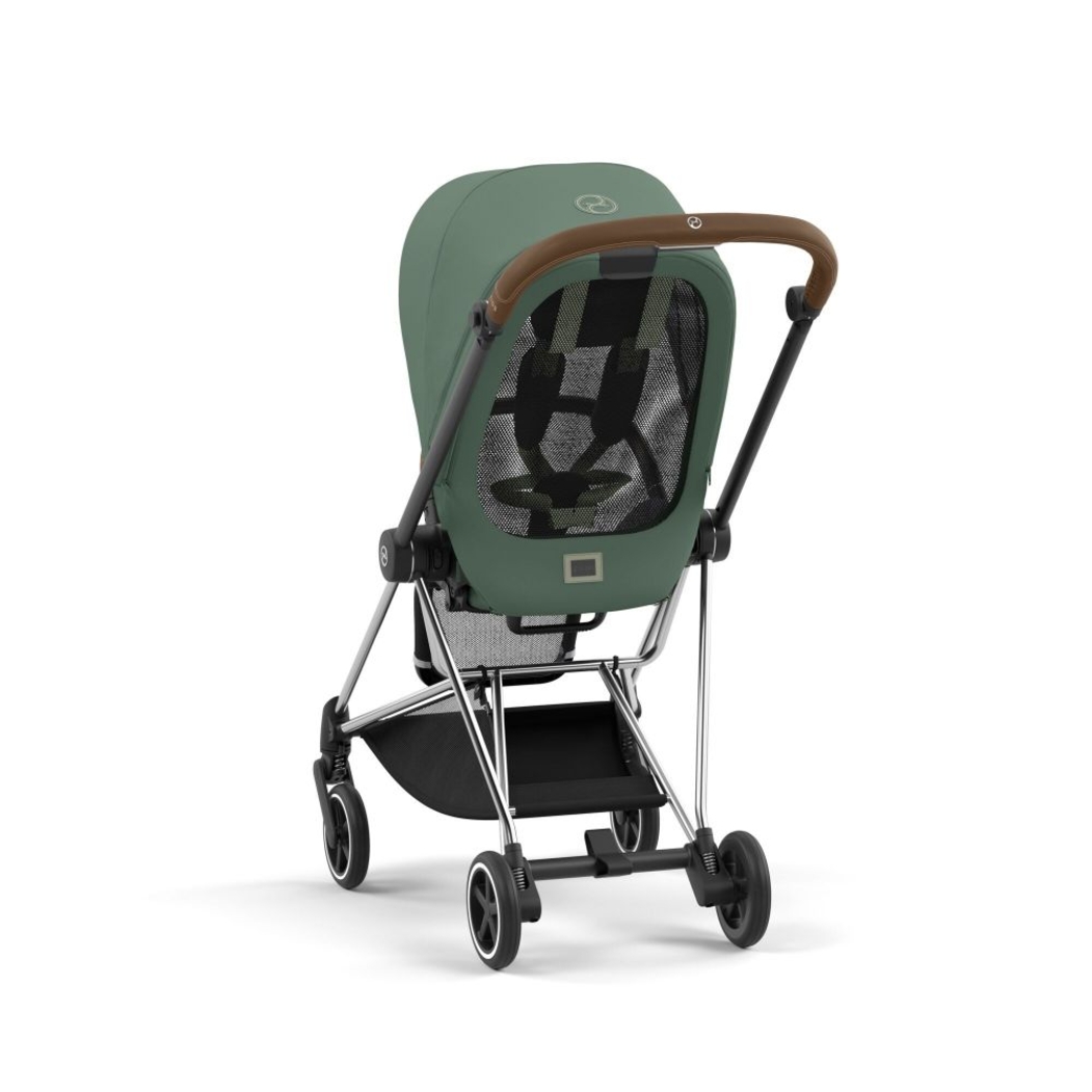 Carrinho de Bebé Cybex Mios Chrome Brown - Cybex - PACKMIOS018-006