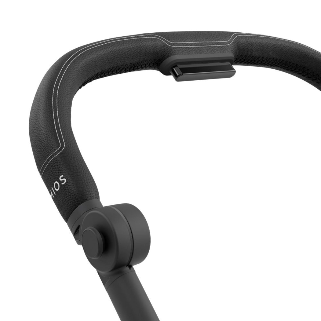 Carrinho de Bebé Cybex Mios Matt Black - Cybex - PACKMIOS019-006