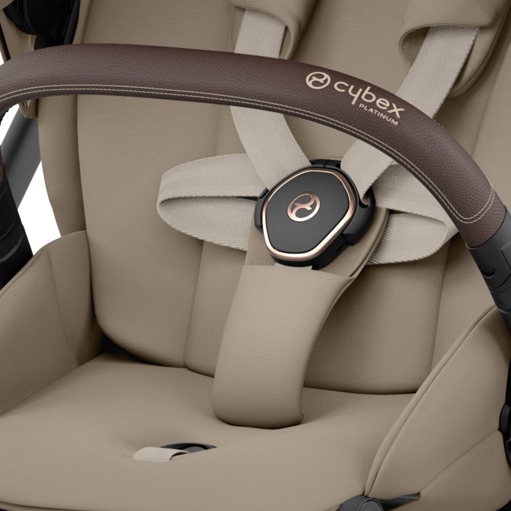 Carrinho de Bebé Cybex Mios Rosegold - Cybex - PACKMIOS020-003