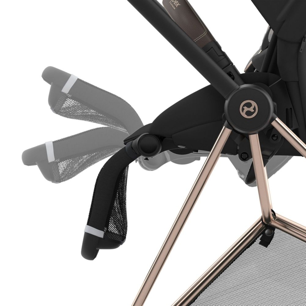 Carrinho de Bebé Cybex Mios Rosegold - Cybex - PACKMIOS020-004