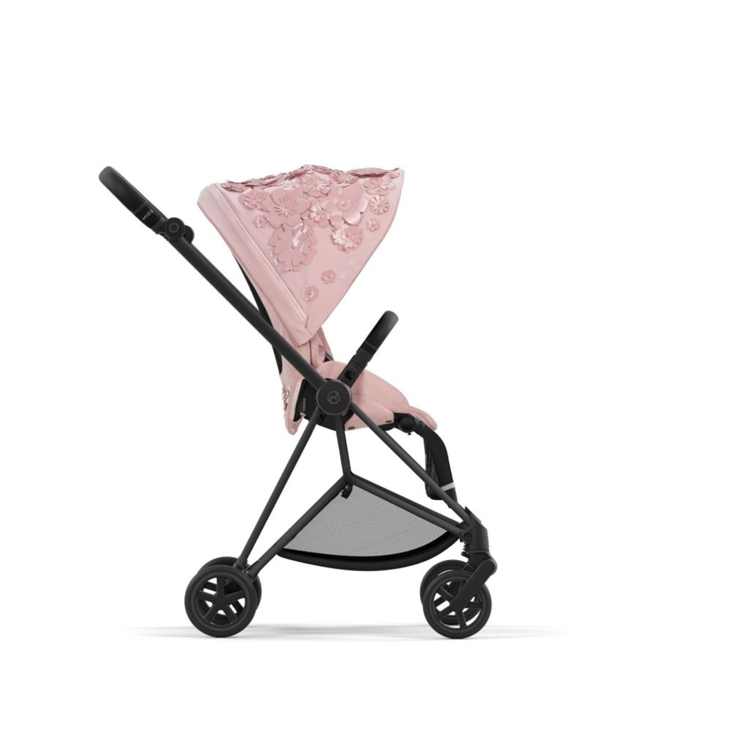 Carrinho de Bebé Cybex Mios Simply Flowers Light Pink - Cybex - PACKMIOS023-001