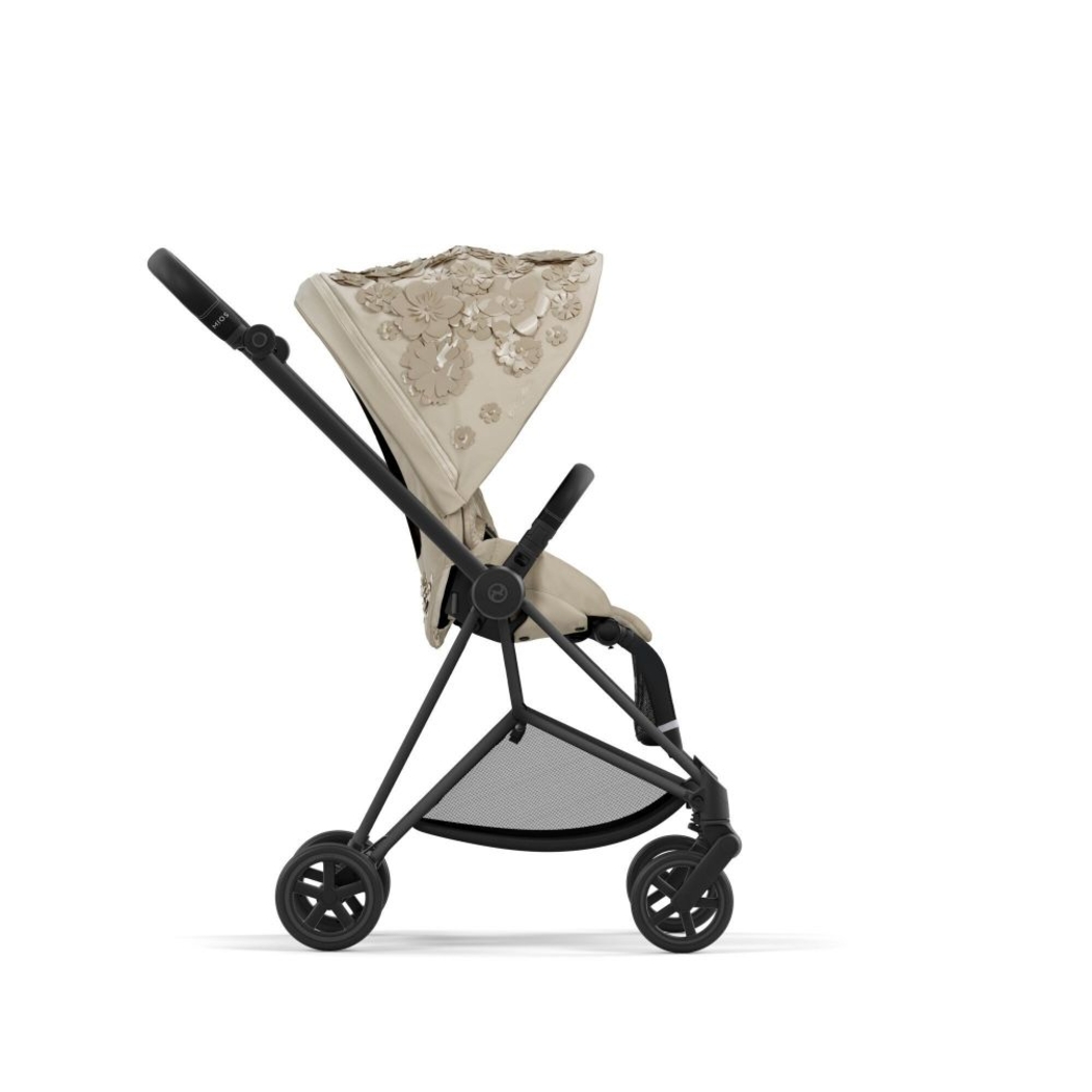 Carrinho de Bebé Cybex Mios Simply Flowers Nude Beige - Cybex - PACKMIOS025-001