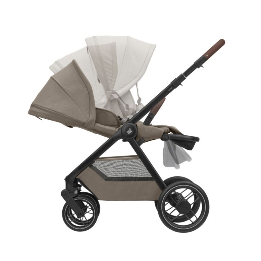 Carrinho Compacto Oxford e Babycoque Pebble 360 Pro 2 Maxi-Cosi - Maxi-Cosi - PACKOXFORD002-002